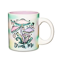 Drink Me Butterfly Mushroom Coffee Mug - 20 oz.