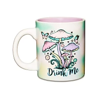 Drink Me Butterfly Mushroom Coffee Mug - 20 oz.