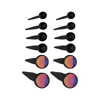 Multi-Pack Black Anodized Stretching Taper Kit - 6 Pairs