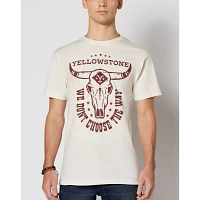 Yellowstone Skull T Shirt