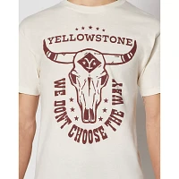 Yellowstone Skull T Shirt