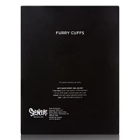 Pink Furry Handcuffs - Pleasure Bound