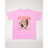 Pink Def Leppard T Shirt