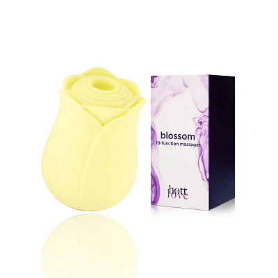 Blossom Rechargeable Waterproof Vibrator 3 Inch - Hott Love