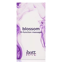 Blossom Rechargeable Waterproof Vibrator 3 Inch - Hott Love