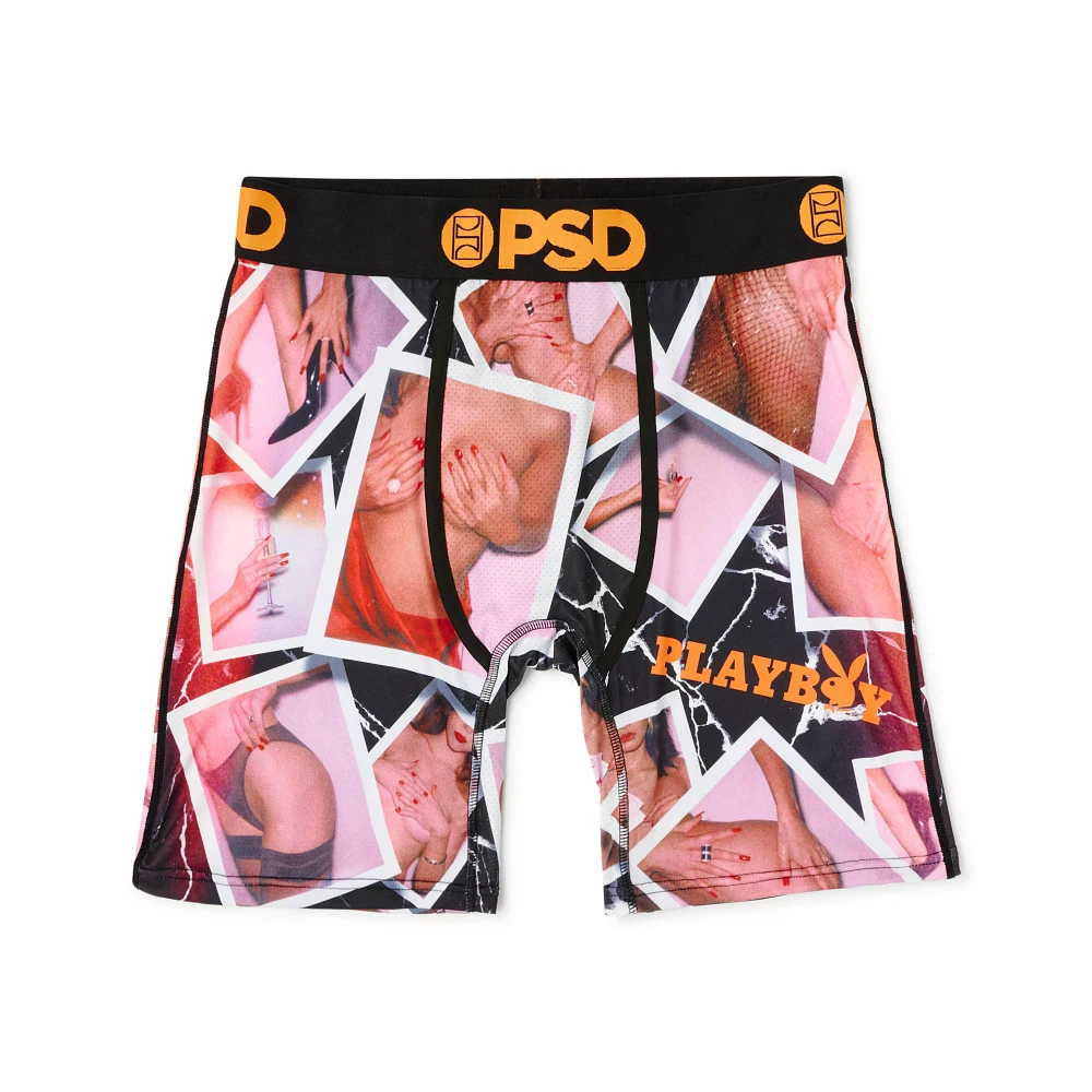 PSD Playboy Polaroid Boxer Briefs