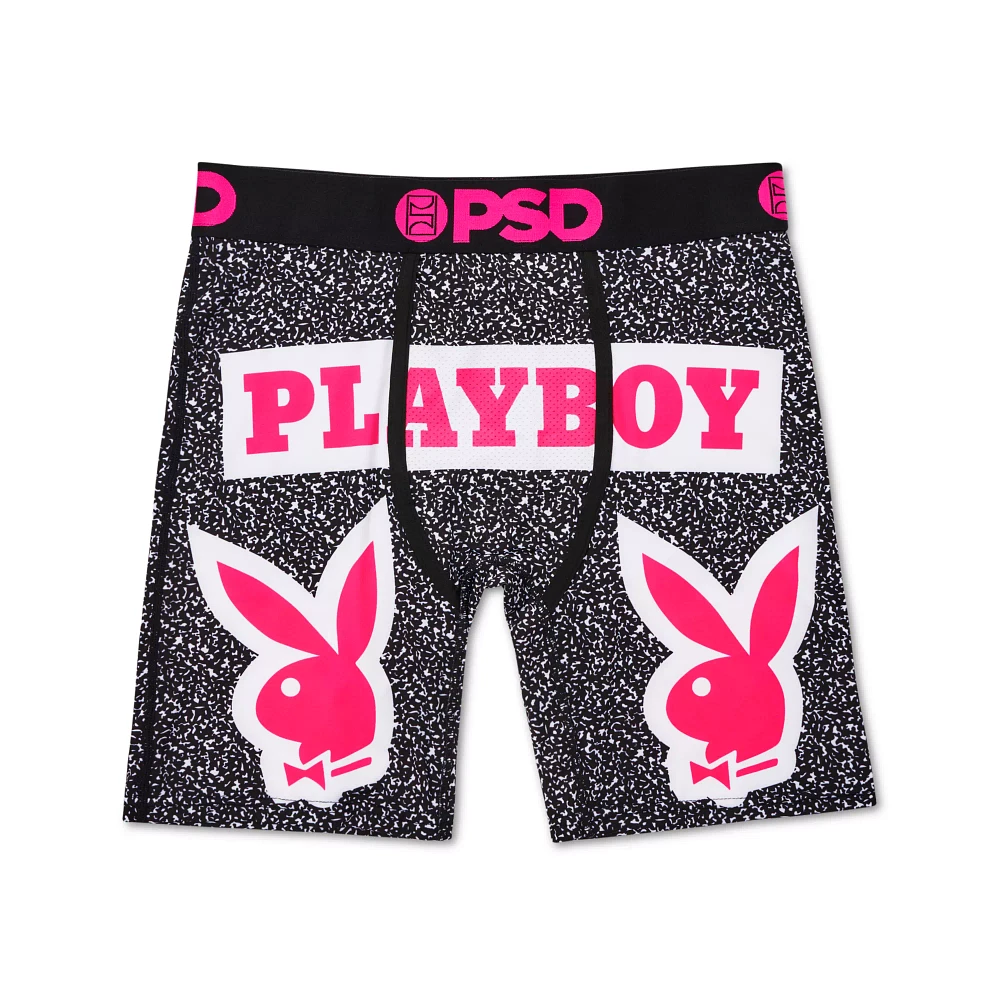 PSD Playboy Bunny Static Boxers