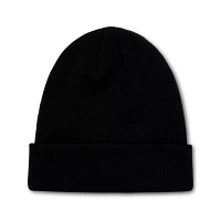 I'm Fine Black Cuff Beanie Hat
