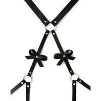 Adjustable Garter with Bows