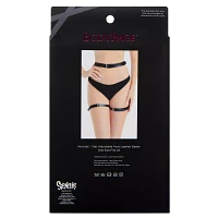Adjustable Garter with Bows