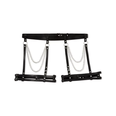 Adjustable Garter with Chain