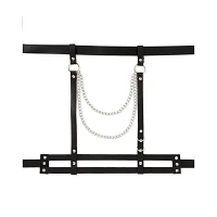 Adjustable Garter with Chain