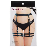 Adjustable Garter with Chain