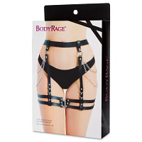 Adjustable Garter with Chain