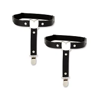 Heart Leg Garters - 2 Pack