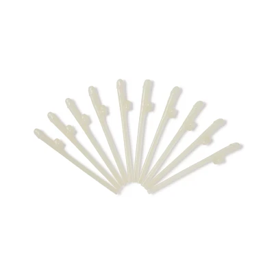 Glow in the Dark Penis Straws - 10 Pack