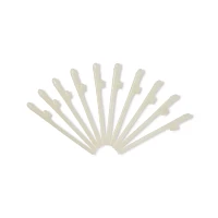 Glow in the Dark Penis Straws - 10 Pack