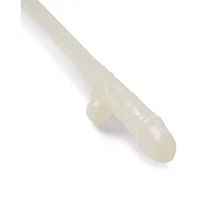 Glow in the Dark Penis Straws - 10 Pack