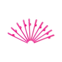 Multi-Pack Pink Penis Straws - 10 Pack