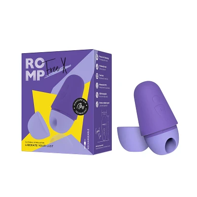 ROMP Free X Clitoral Stimulator
