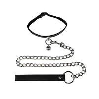 Bells Collar with Leash - Pleasure Bound