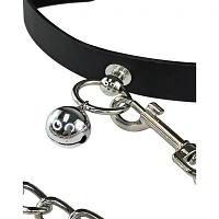 Bells Collar with Leash - Pleasure Bound