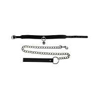 Bells Collar with Leash - Pleasure Bound