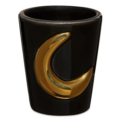 Gold Crescent Moon Shot Glass - 2 oz.