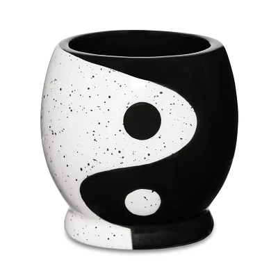 Yin Yang Molded Shot Glass - 3 oz.