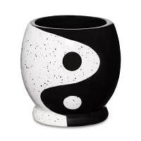 Yin Yang Molded Shot Glass - 3 oz.