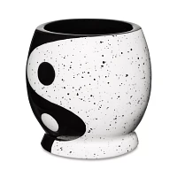 Yin Yang Molded Shot Glass - 3 oz.