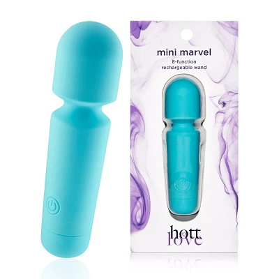 Mini Marvel Wand Massager 4.5 Inch - Hott Love