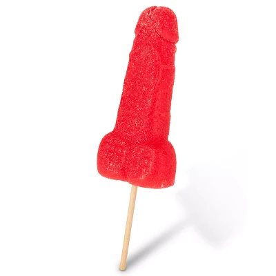 Cherry Sour Gummy Penis Pop
