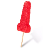 Cherry Sour Gummy Penis Pop