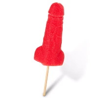 Cherry Sour Gummy Penis Pop