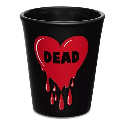 Dead Drippy Heart Shot Glass - 2 oz.