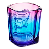 Ombre Butterfly Square Shot Glass - 2 oz.