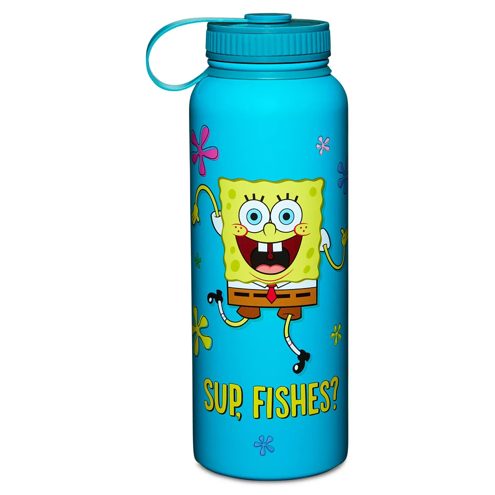 Sup Fishes SpongeBob SquarePants Water Bottle - 42 oz.