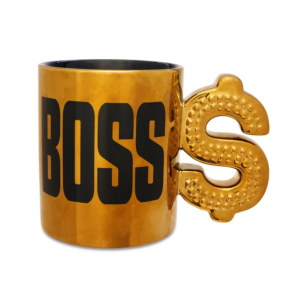 Boss Dollar Sign Handle Coffee Mug - 20 oz.