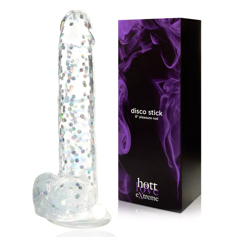 Disco Stick Dildo 9.5 Inch - Hott Love Extreme