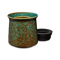 Teal Reactive Stash Jar - 5 oz.