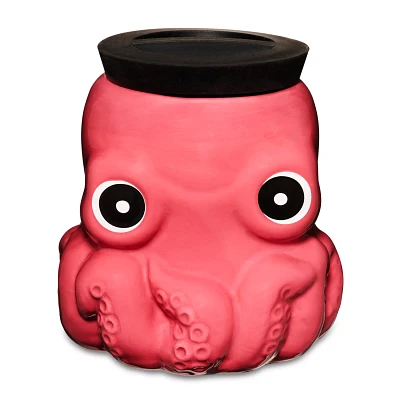Pink Octopus Stash Jar - 3 oz.