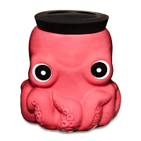 Pink Octopus Stash Jar - 3 oz.