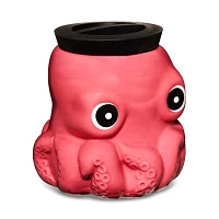 Pink Octopus Stash Jar - 3 oz.