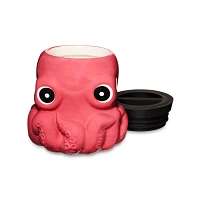 Pink Octopus Stash Jar - 3 oz.