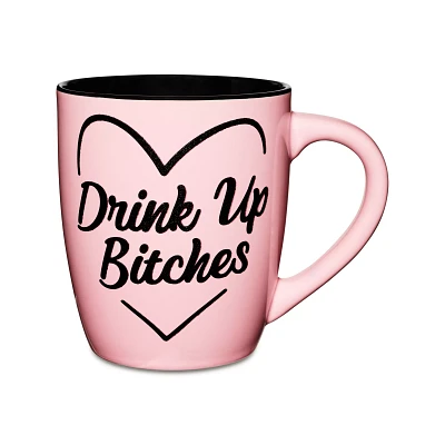 Drink Up Bitches Coffee Mug - 25 oz.