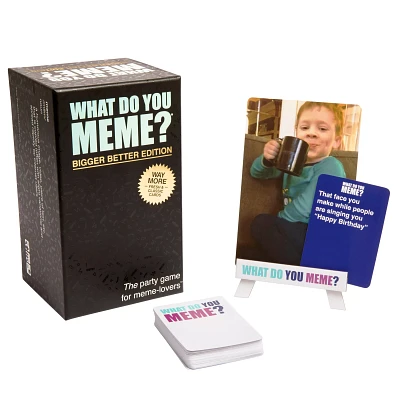 What Do You Meme Card Game - Bigger Better Edition