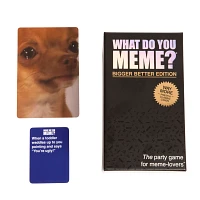 What Do You Meme Card Game - Bigger Better Edition