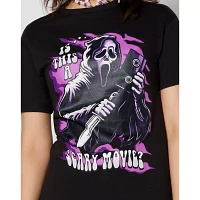 Ghost Face Scary Movie T Shirt
