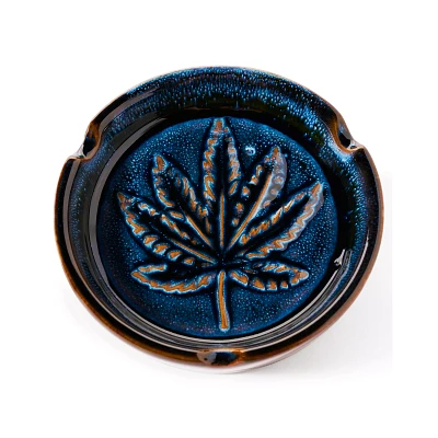 Reactive Leaf Ashtray